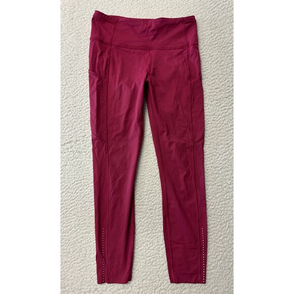Lululemon Womens Fast Free 7/8 Tight II *Nulux 25" Size 8 - Picture 1 of 7